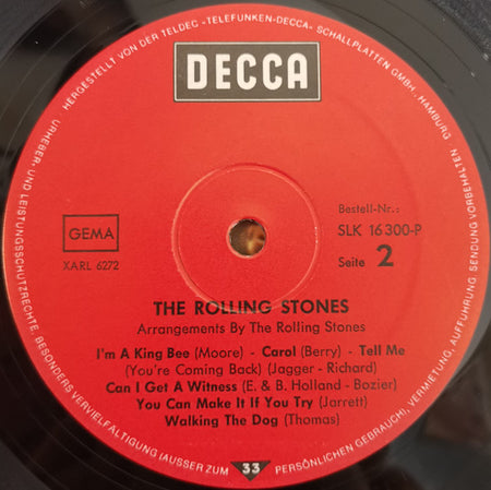 The Rolling Stones : The Rolling Stones (LP, Album, RE)