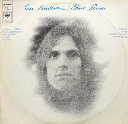Eric Andersen (2) : Blue River (LP, Album)