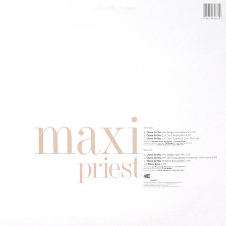 Maxi Priest : Close To You (12", SRC)
