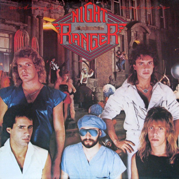 Night Ranger : Midnight Madness (LP, Album)