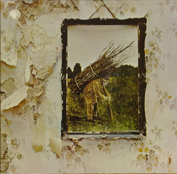 Led Zeppelin : Untitled (LP, Album, RE)