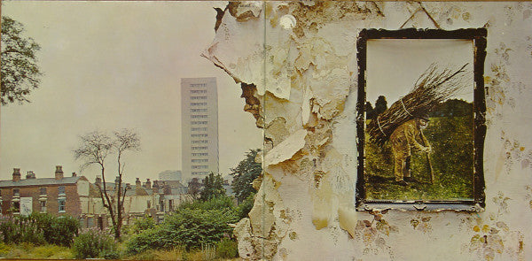 Led Zeppelin : Untitled (LP, Album, RE)
