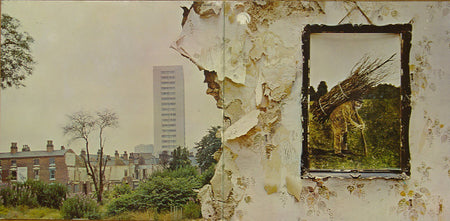 Led Zeppelin : Untitled (LP, Album, RE)