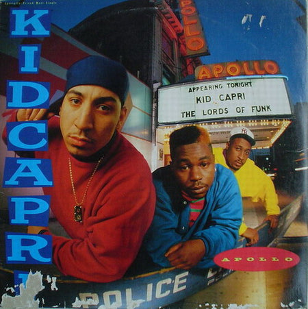 Kid Capri : Apollo / Shout Outs (12", Maxi)