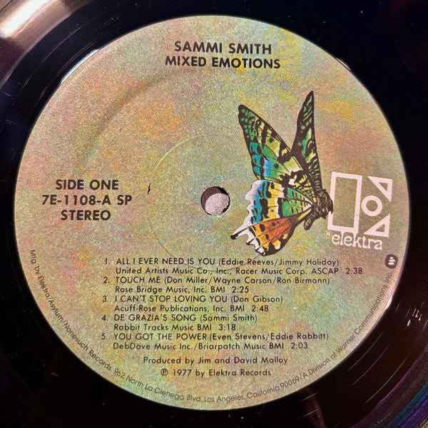 Sammi Smith : Mixed Emotions (LP, Album, SP )