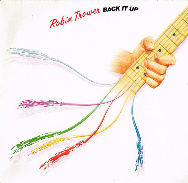 Robin Trower : Back It Up (LP, Album)