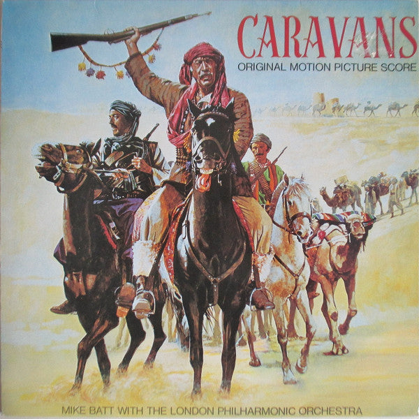 Mike Batt With London Philharmonic Orchestra : Caravans (Original Motion Picture Score) (LP, Album)
