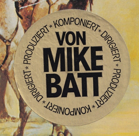 Mike Batt With London Philharmonic Orchestra : Caravans (Original Motion Picture Score) (LP, Album)