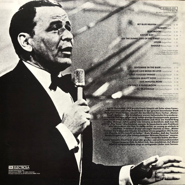 Frank Sinatra : Swing Mit Frank Sinatra Und Den Orchestern Nelson Riddle Und Billy May (LP, Comp)
