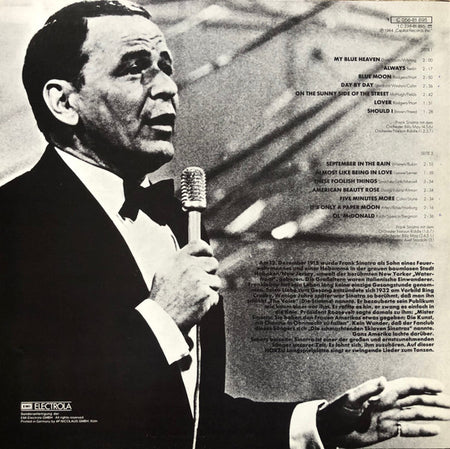 Frank Sinatra : Swing Mit Frank Sinatra Und Den Orchestern Nelson Riddle Und Billy May (LP, Comp)