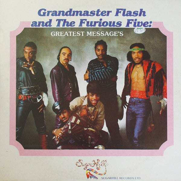 Grandmaster Flash & The Furious Five : Greatest Messages (LP, Comp)