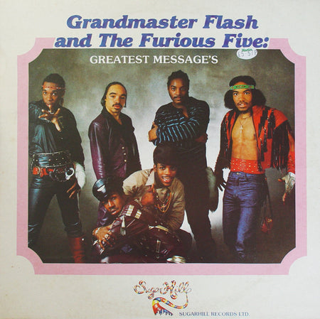 Grandmaster Flash & The Furious Five : Greatest Messages (LP, Comp)