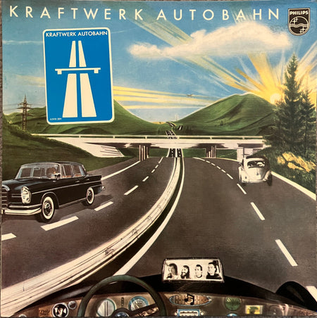 Kraftwerk : Autobahn (LP, Album)