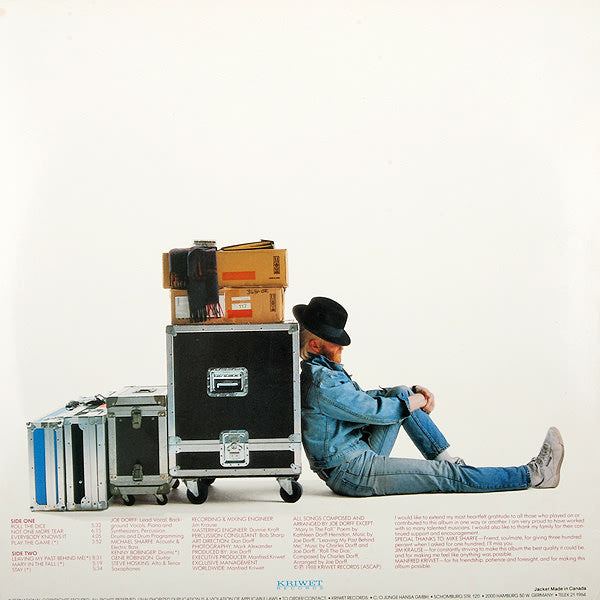 Joe Dorff : Not One More Tear (LP, Album)