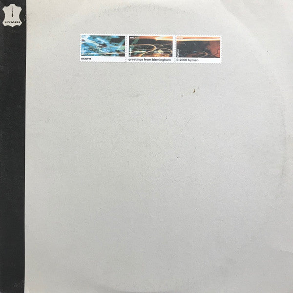 Scorn : Greetings From Birmingham (2x12", Album)