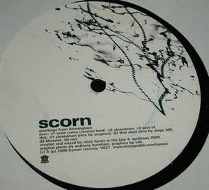 Scorn : Greetings From Birmingham (2x12", Album)