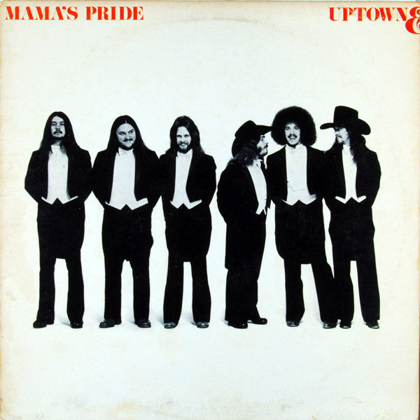 Mama's Pride (2) : Uptown & Lowdown (LP, Album,  PR)