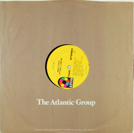 Mama's Pride (2) : Uptown & Lowdown (LP, Album,  PR)