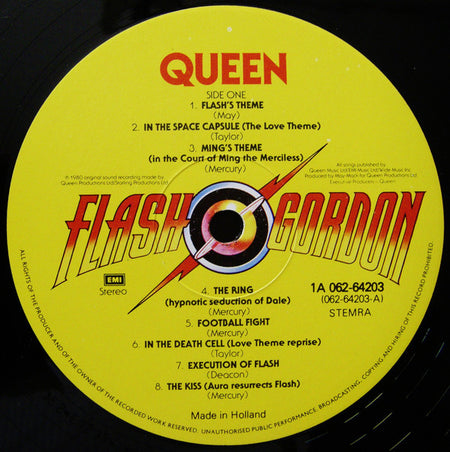 Queen : Flash Gordon (Original Soundtrack Music) (LP, Album)