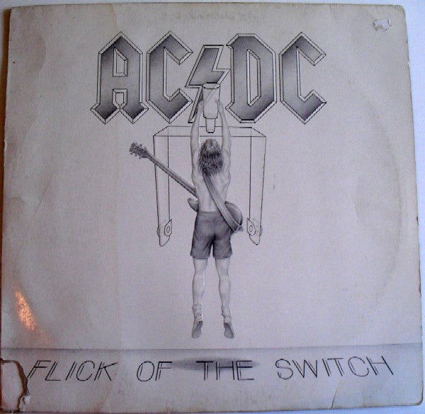 AC/DC : Flick Of The Switch (LP, Album, Club)