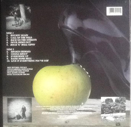 Saxon : Innocence Is No Excuse (LP, Album)
