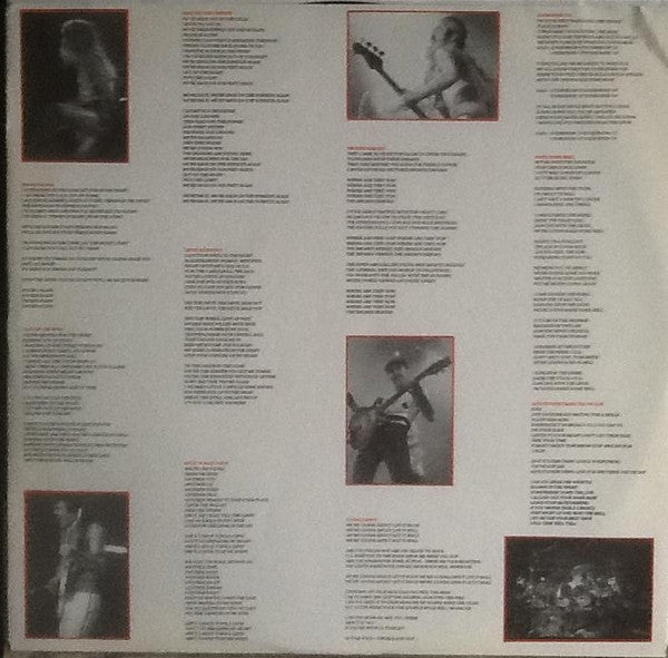 Saxon : Innocence Is No Excuse (LP, Album)