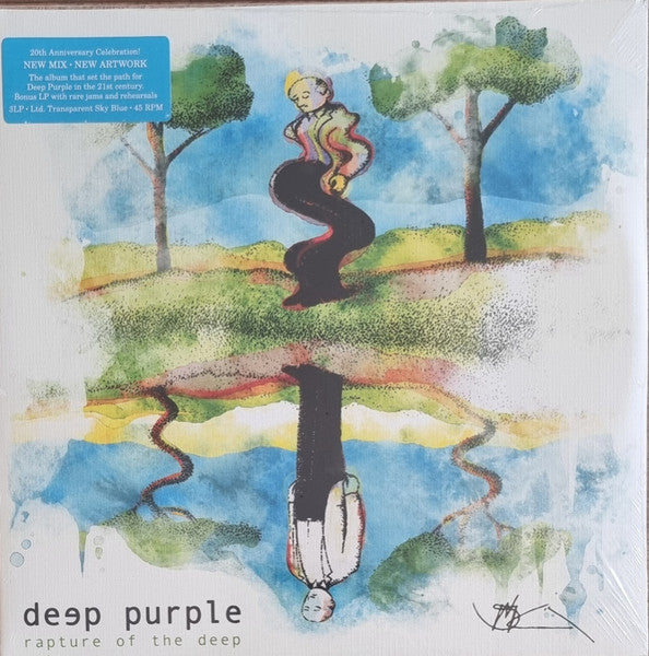 Deep Purple : Rapture Of The Deep (2xLP, Album, RE, RM, Blu + 12", Blu + 20t)