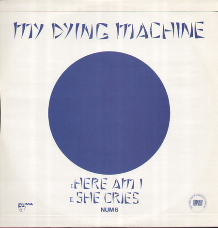 Gary Numan : My Dying Machine (12", Single)