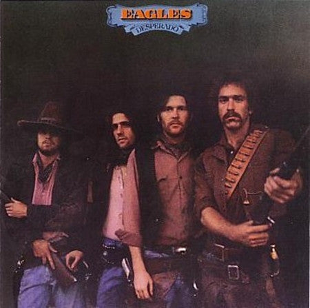 Eagles : Desperado (LP, Album, RE)