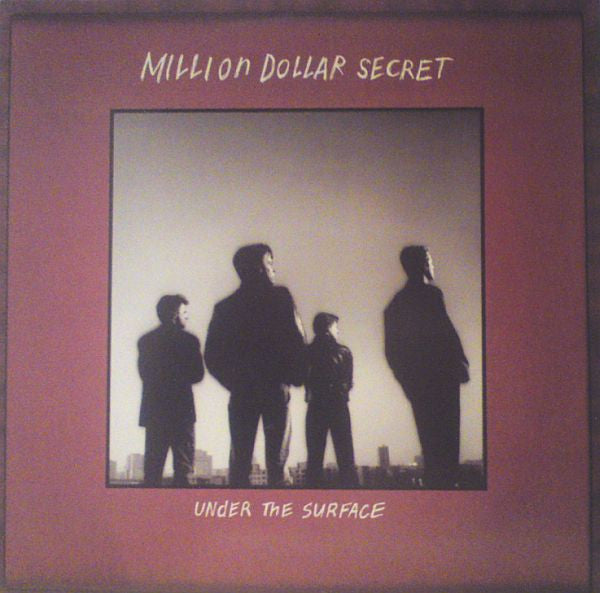 Million Dollar Secret : Under The Surface (LP, Album)