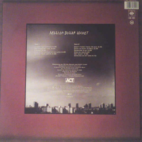 Million Dollar Secret : Under The Surface (LP, Album)