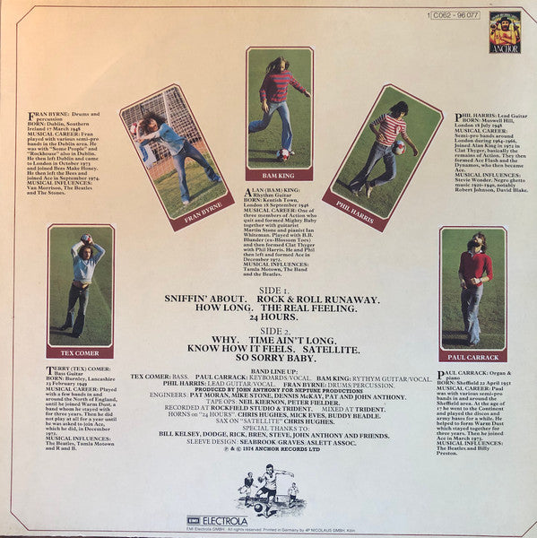 Ace (7) : Five-A-Side (LP, Album)