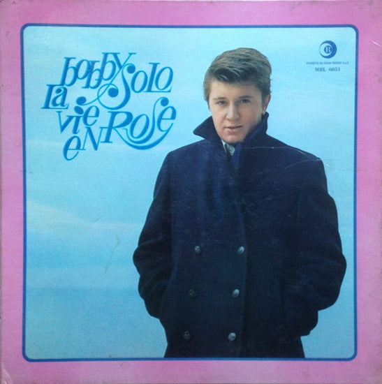 Bobby Solo : La Vie En Rose (LP, Album)