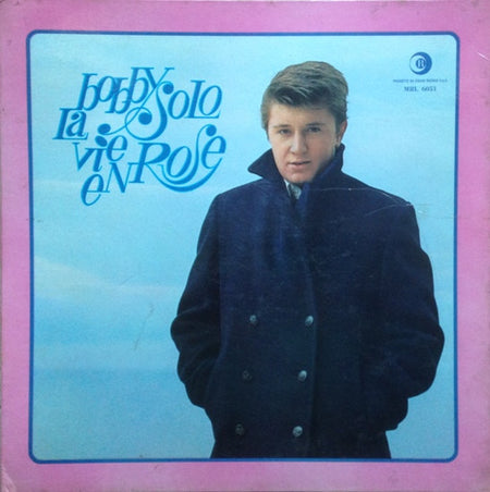 Bobby Solo : La Vie En Rose (LP, Album)