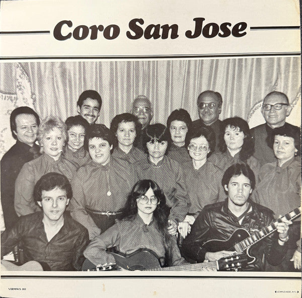 Coro San José : Coro San José (LP, Album)