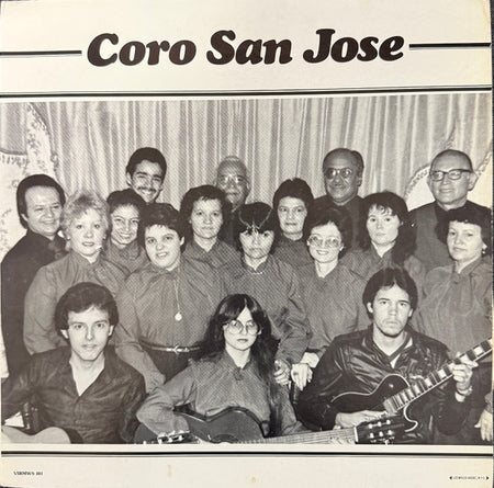 Coro San José : Coro San José (LP, Album)