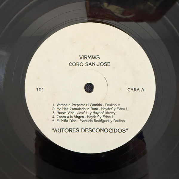 Coro San José : Coro San José (LP, Album)