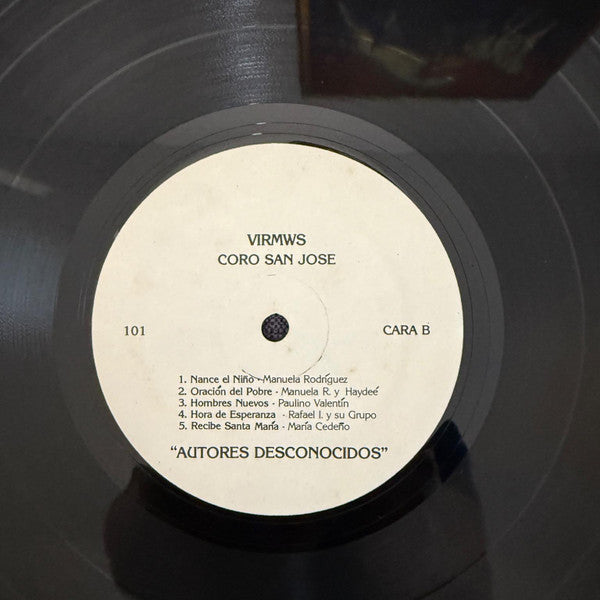 Coro San José : Coro San José (LP, Album)