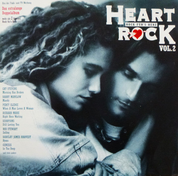 Various : Heart Rock - Rock Für's Herz Vol. 2 (2xLP, Comp)