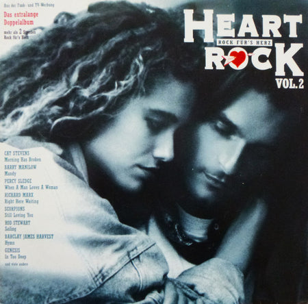 Various : Heart Rock - Rock Für's Herz Vol. 2 (2xLP, Comp)