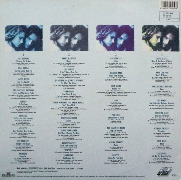 Various : Heart Rock - Rock Für's Herz Vol. 2 (2xLP, Comp)