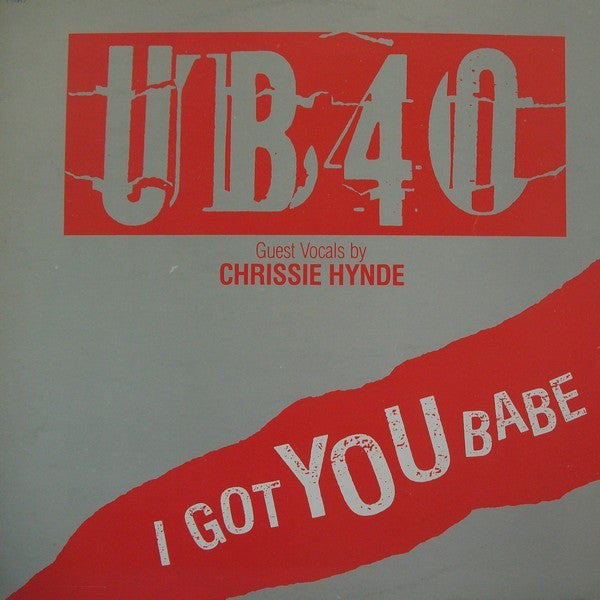 UB40 : I Got You Babe (12", Maxi)