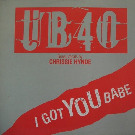 UB40 : I Got You Babe (12", Maxi)
