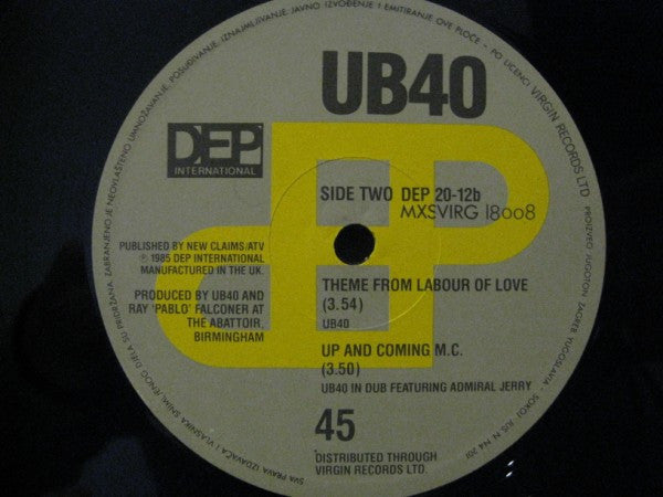 UB40 : I Got You Babe (12", Maxi)
