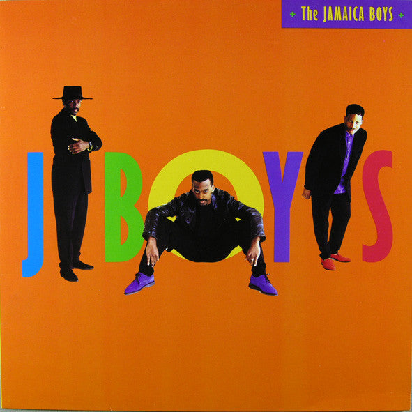 The Jamaica Boys : J Boys (LP, Album)