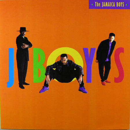 The Jamaica Boys : J Boys (LP, Album)