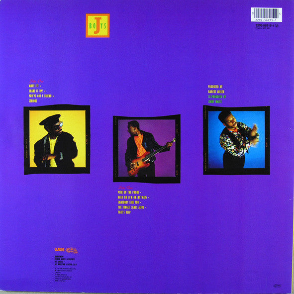The Jamaica Boys : J Boys (LP, Album)