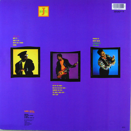 The Jamaica Boys : J Boys (LP, Album)