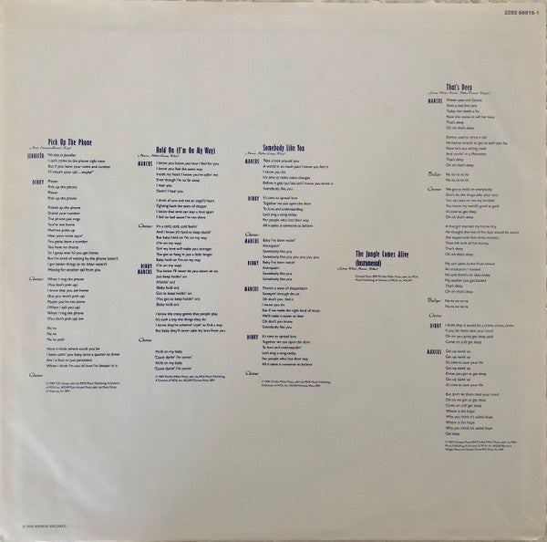 The Jamaica Boys : J Boys (LP, Album)