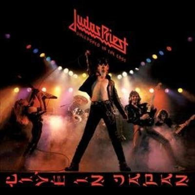 Judas Priest : Unleashed In The East (Live In Japan) (LP, Album, RE)